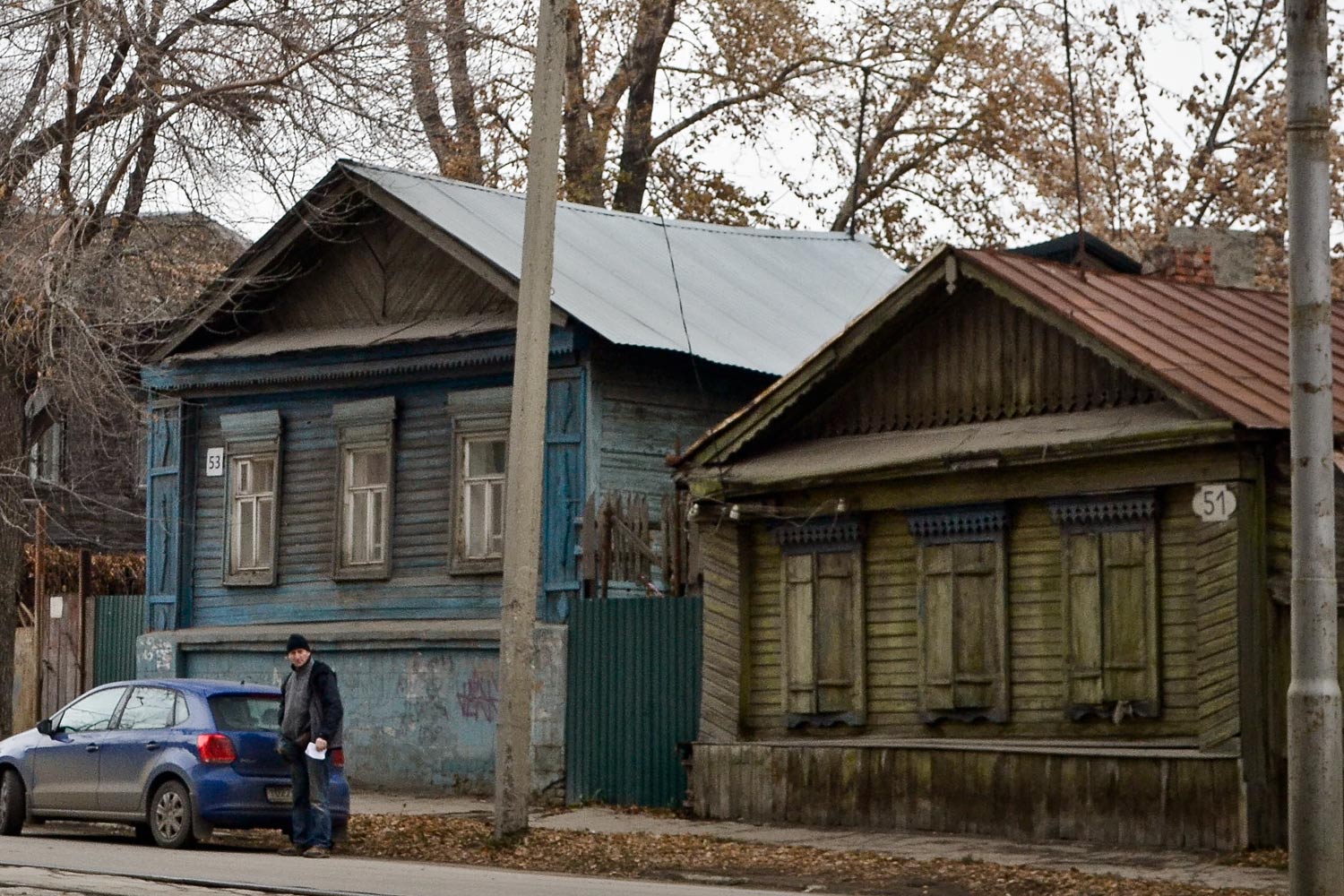 Самара, Арцыбушевская улица, 51; Арцыбушевская улица, 53