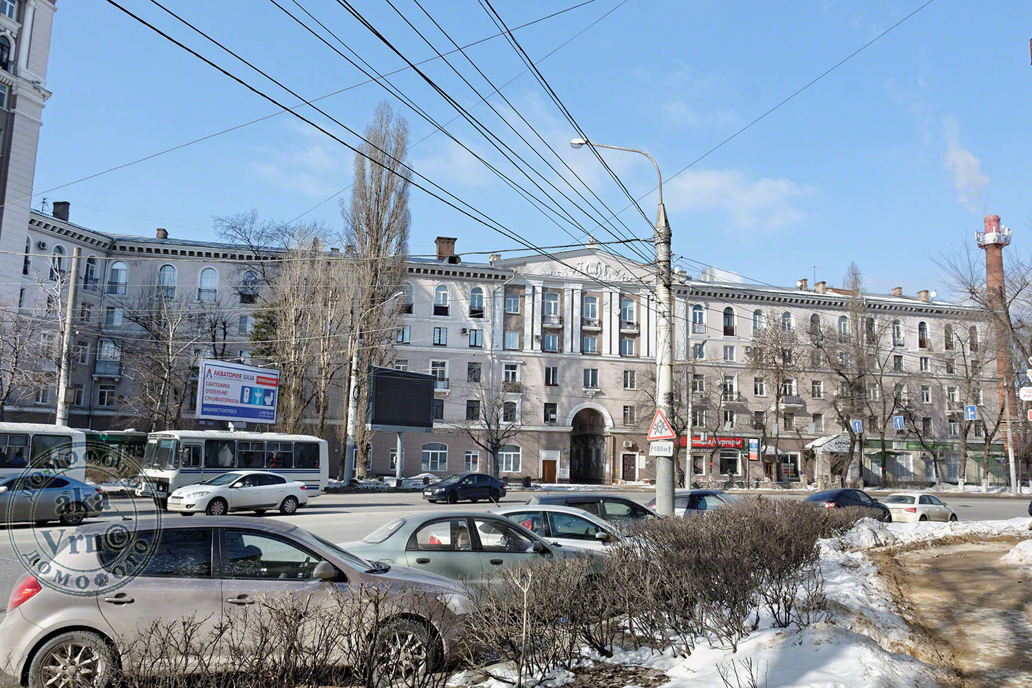 Воронеж, Кольцовская улица, 82