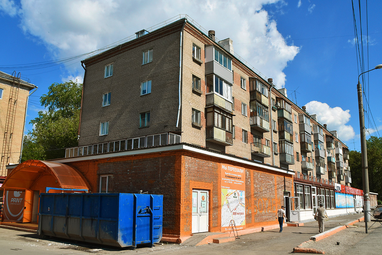 Perm, Улица Советской Армии, 3