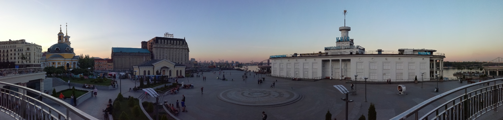 Киев — Панорамы