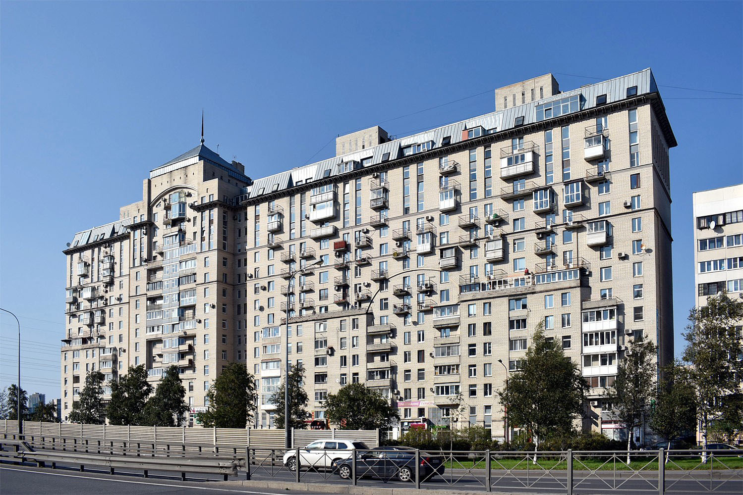 Санкт-Петербург, Дунайский проспект, 34