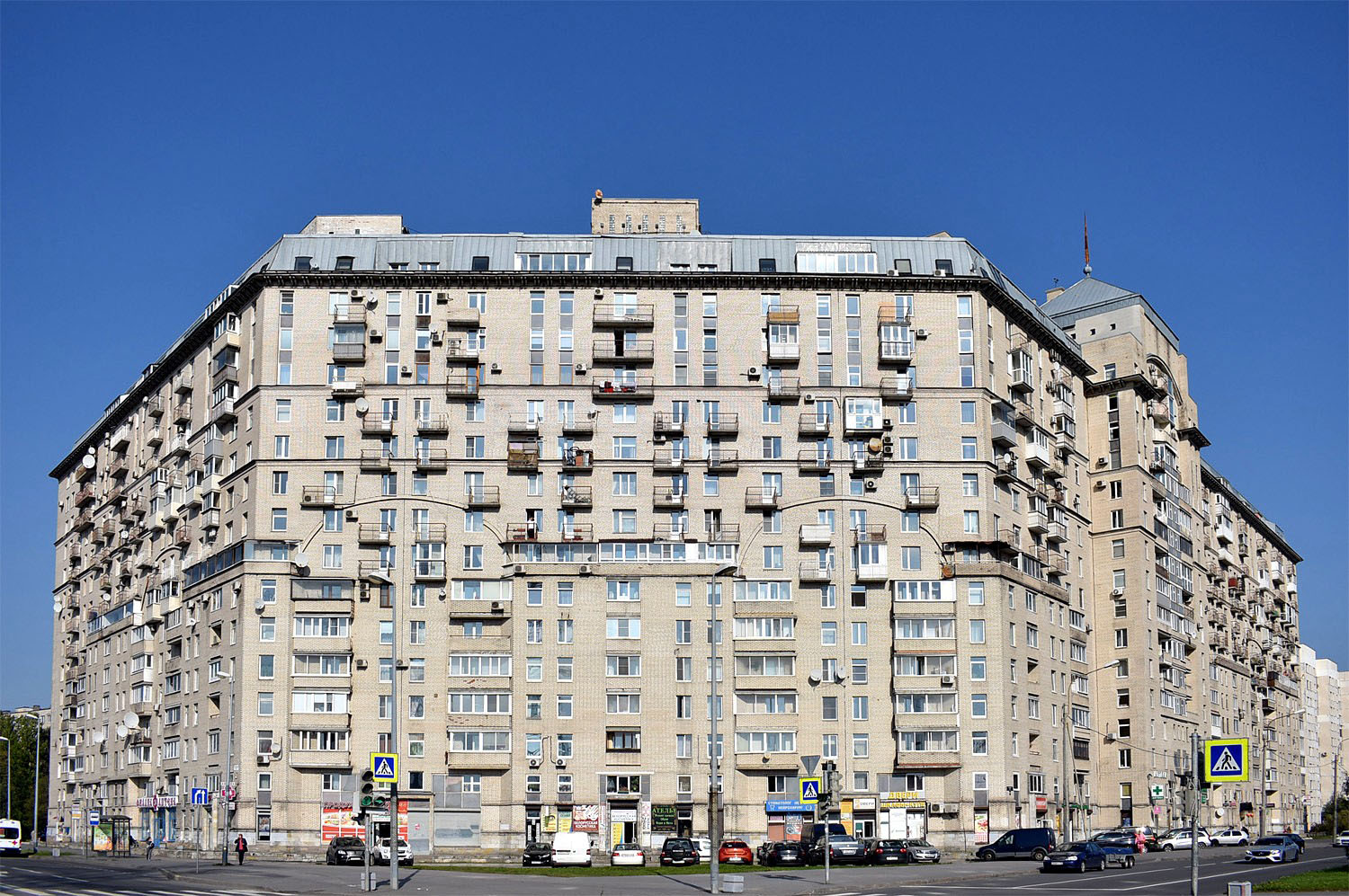 Санкт-Петербург, Дунайский проспект, 34