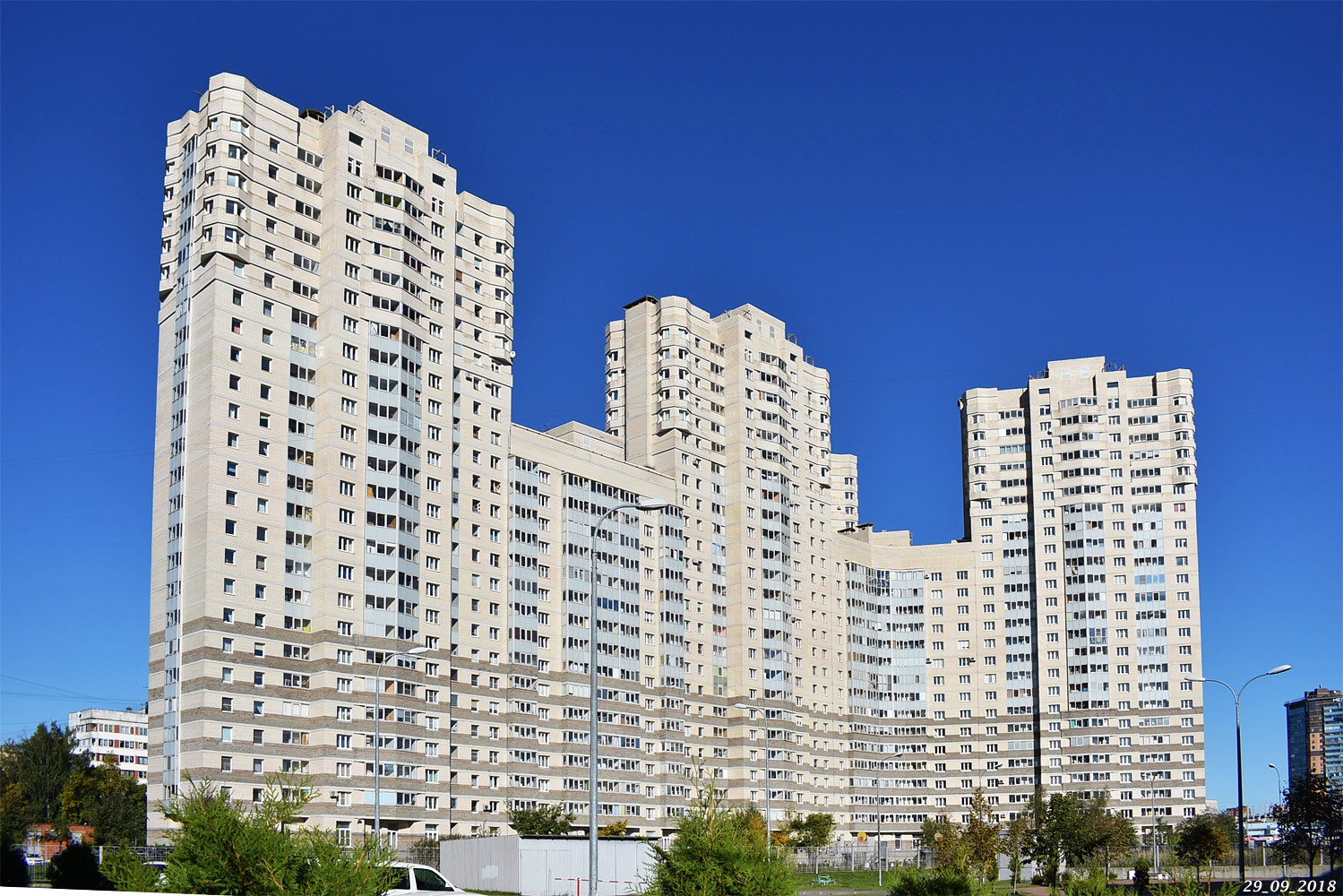 Санкт-Петербург, Улица Брянцева, 7 корп. 1