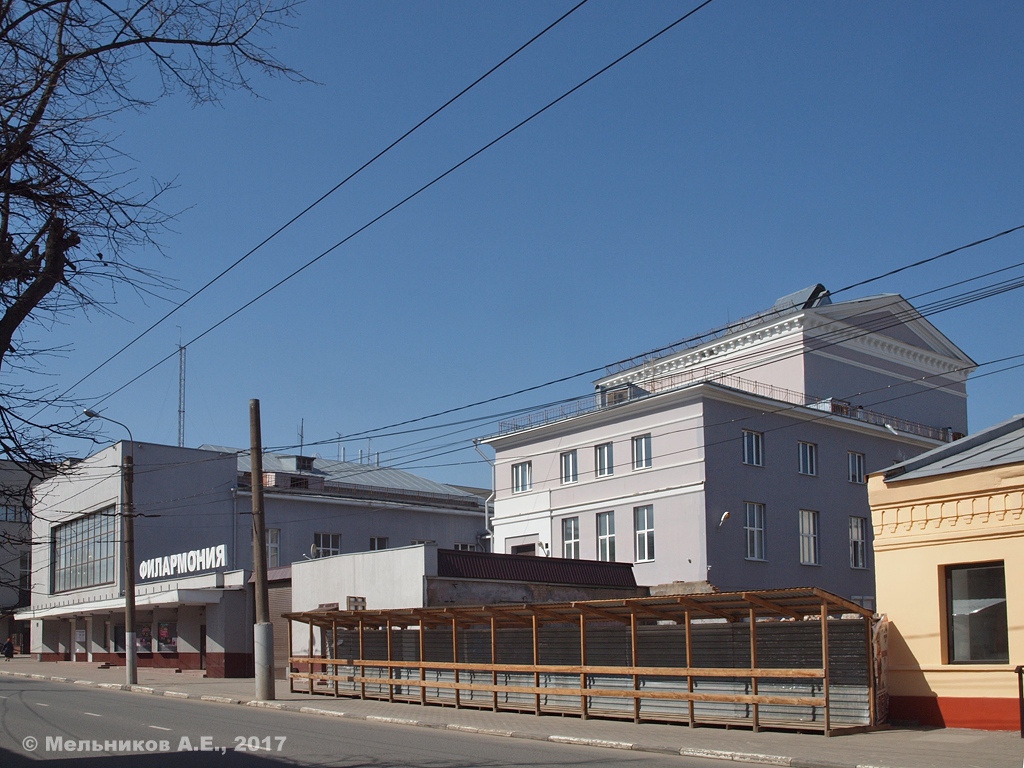 Иваново, Улица Красной Армии, 8 / Театральная улица, 2