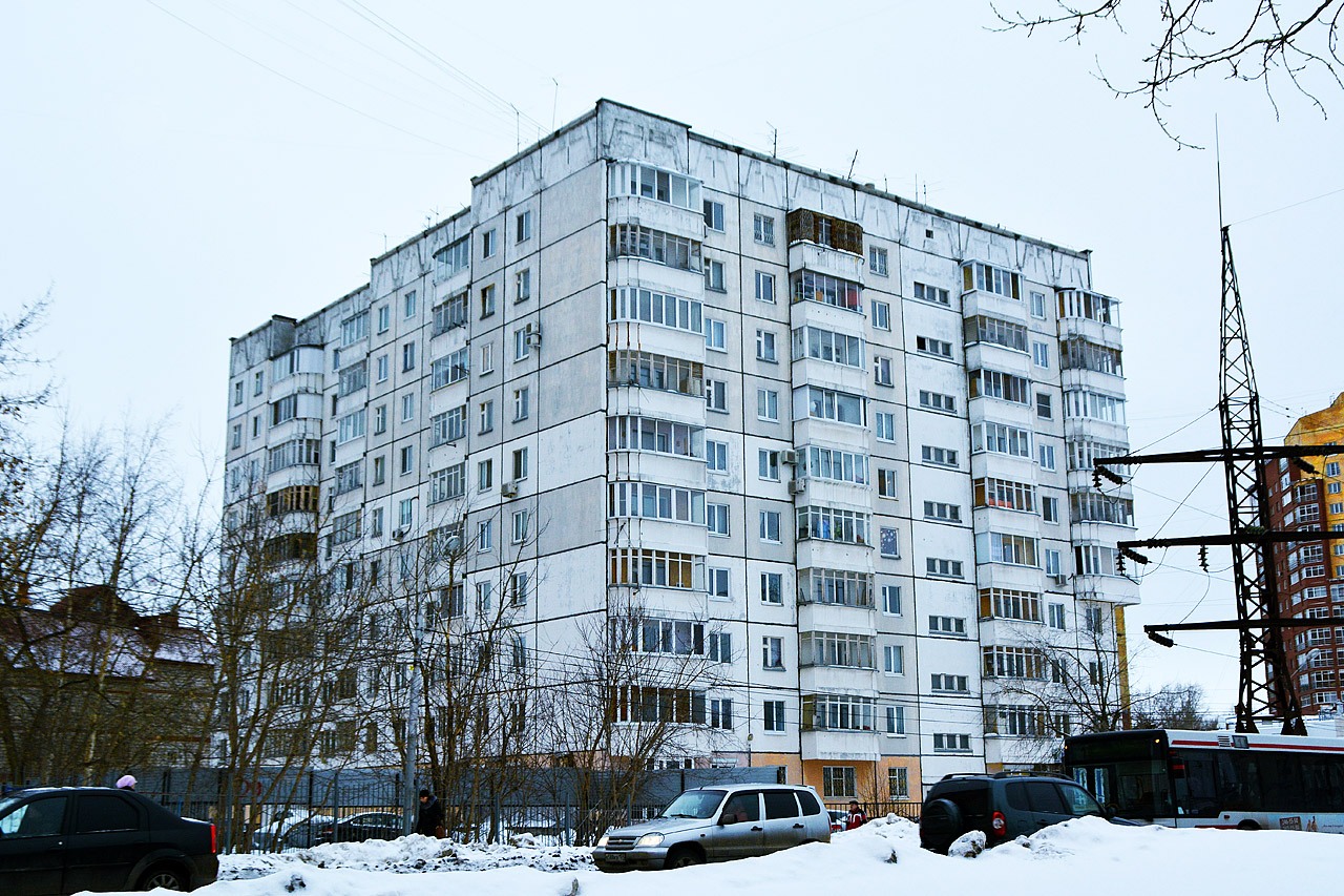 Пермь, Стахановская улица, 31