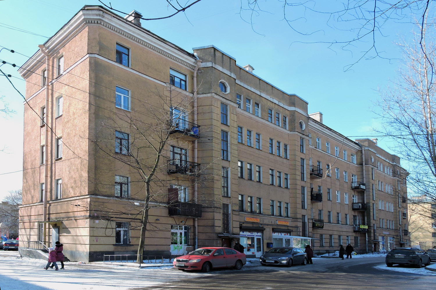 Peterburi, 2-й Рабфаковский переулок, 5 корп. 1