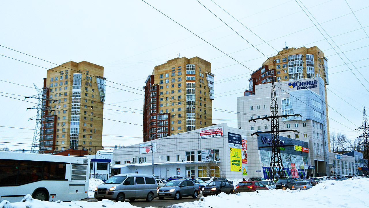 Пермь, Улица Снайперов, 3; Стахановская улица, 43; Улица Снайперов, 1; Стахановская улица, 45; Стахановская улица, 45Б