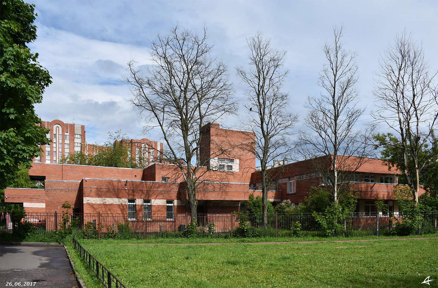 Санкт-Петербург, Улица Сикейроса, 19 корп. 3