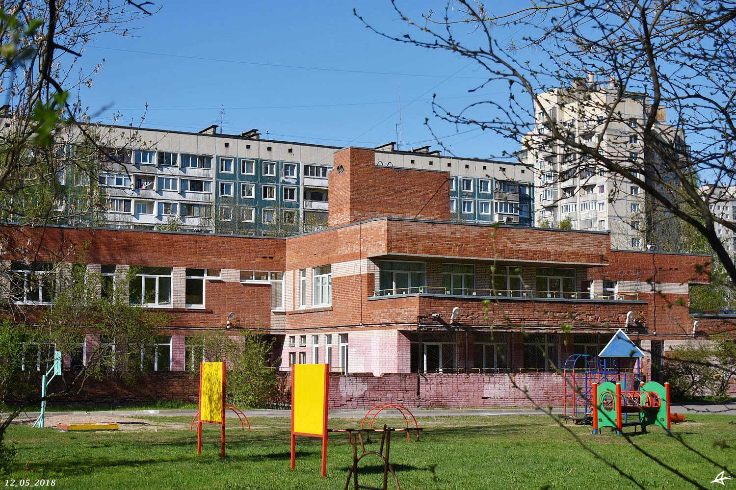 Санкт-Петербург, Северный проспект, 12 корп. 3