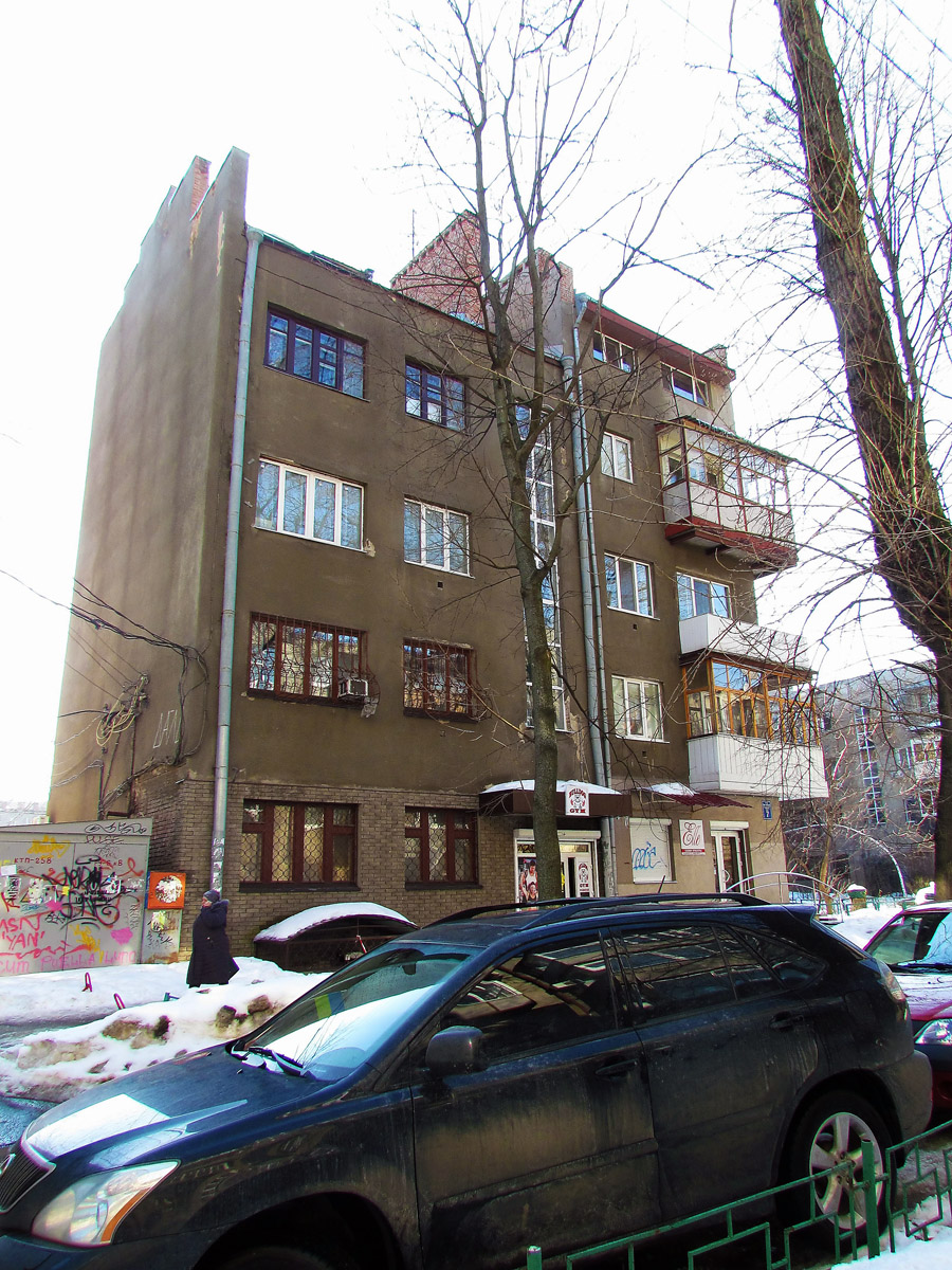 Харьков, Пушкинский въезд, 7