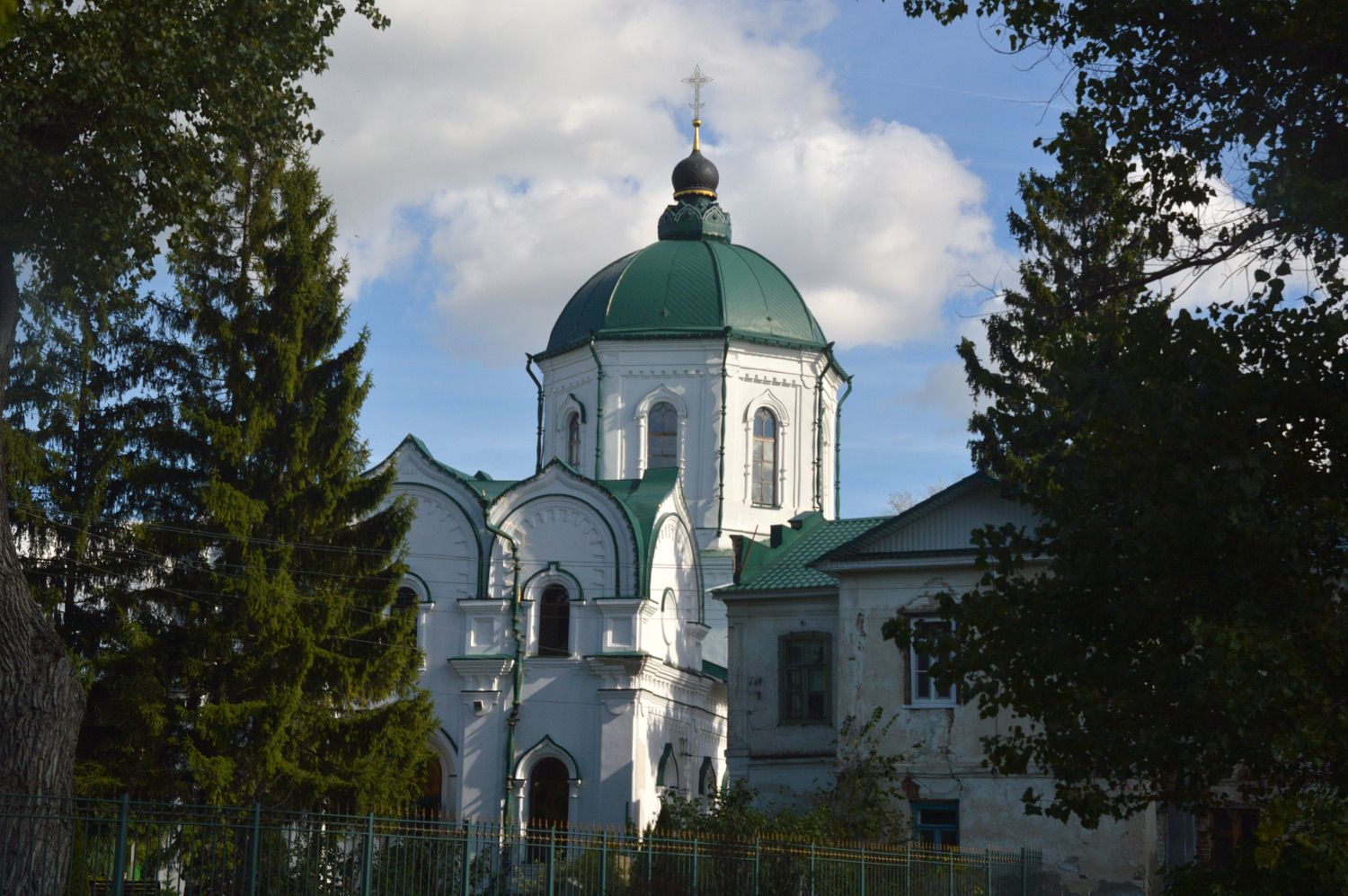 Воронеж, Госзаповедник центральная усадьба, 1/3