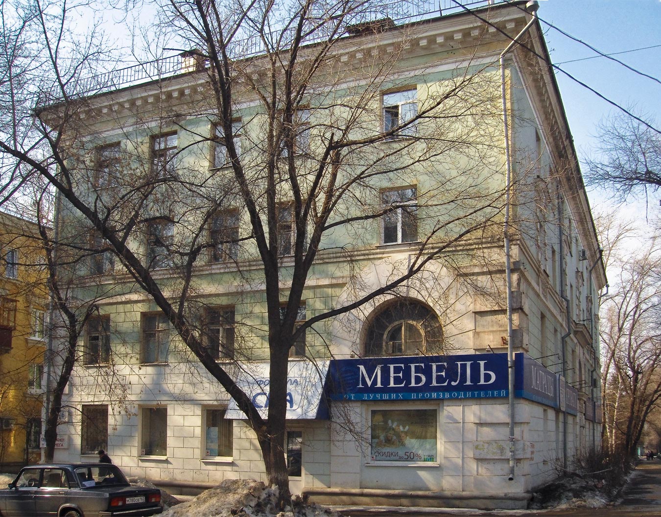 Самара, Проспект Масленникова, 39 / Подшипниковая улица, 6
