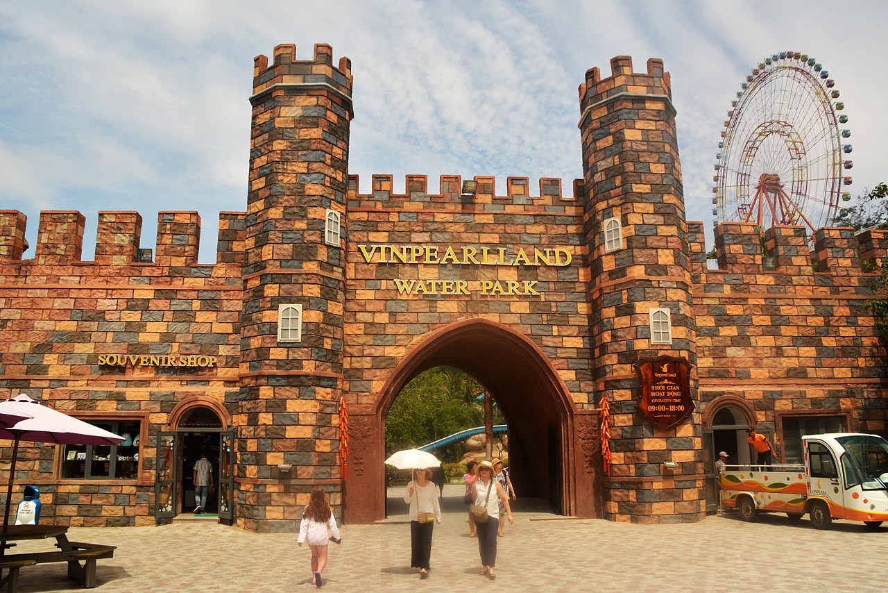 Нячанг, Hon Tre Island, Vinpearl land