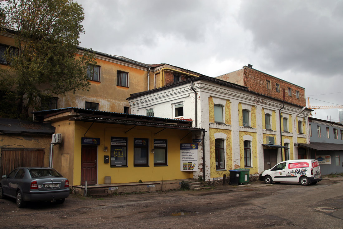 Тарту, Kastani, 46