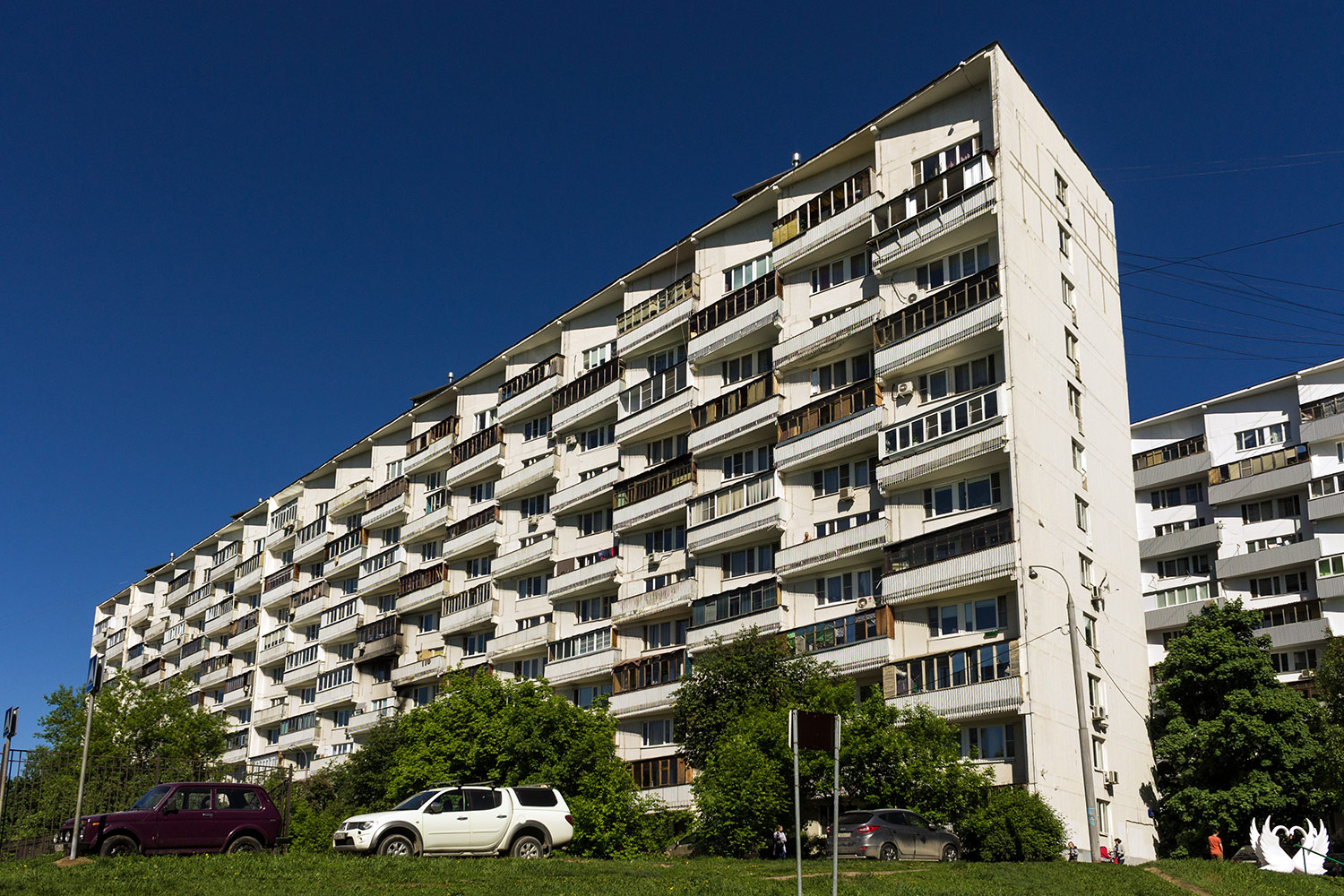 Зеленоград, 1-й микрорайон, корп. 158