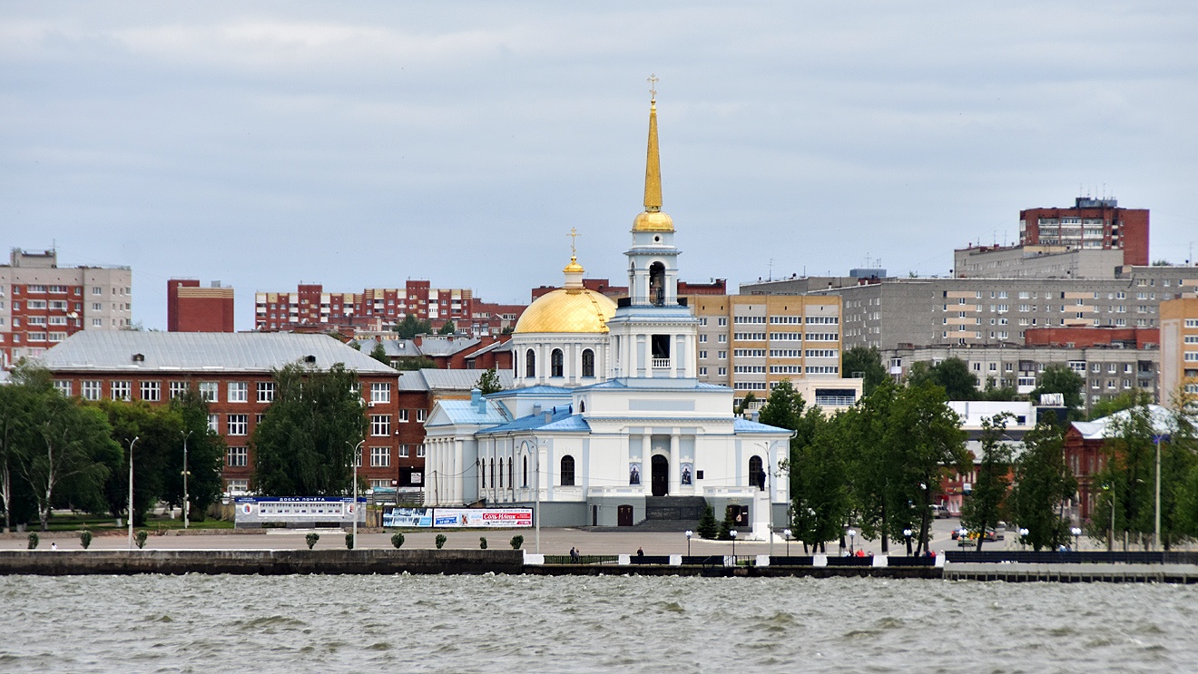 Воткинск, Улица Кирова, 1. Воткинск — Panoramas