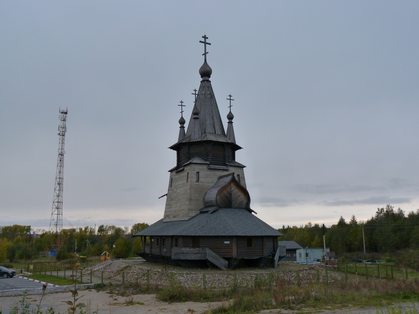 Повенец, Переулок Никифоровых, 1