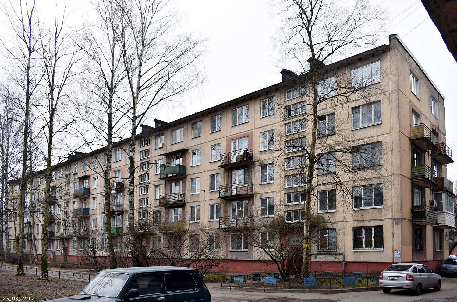 Санкт-Петербург, Ланское шоссе, 25