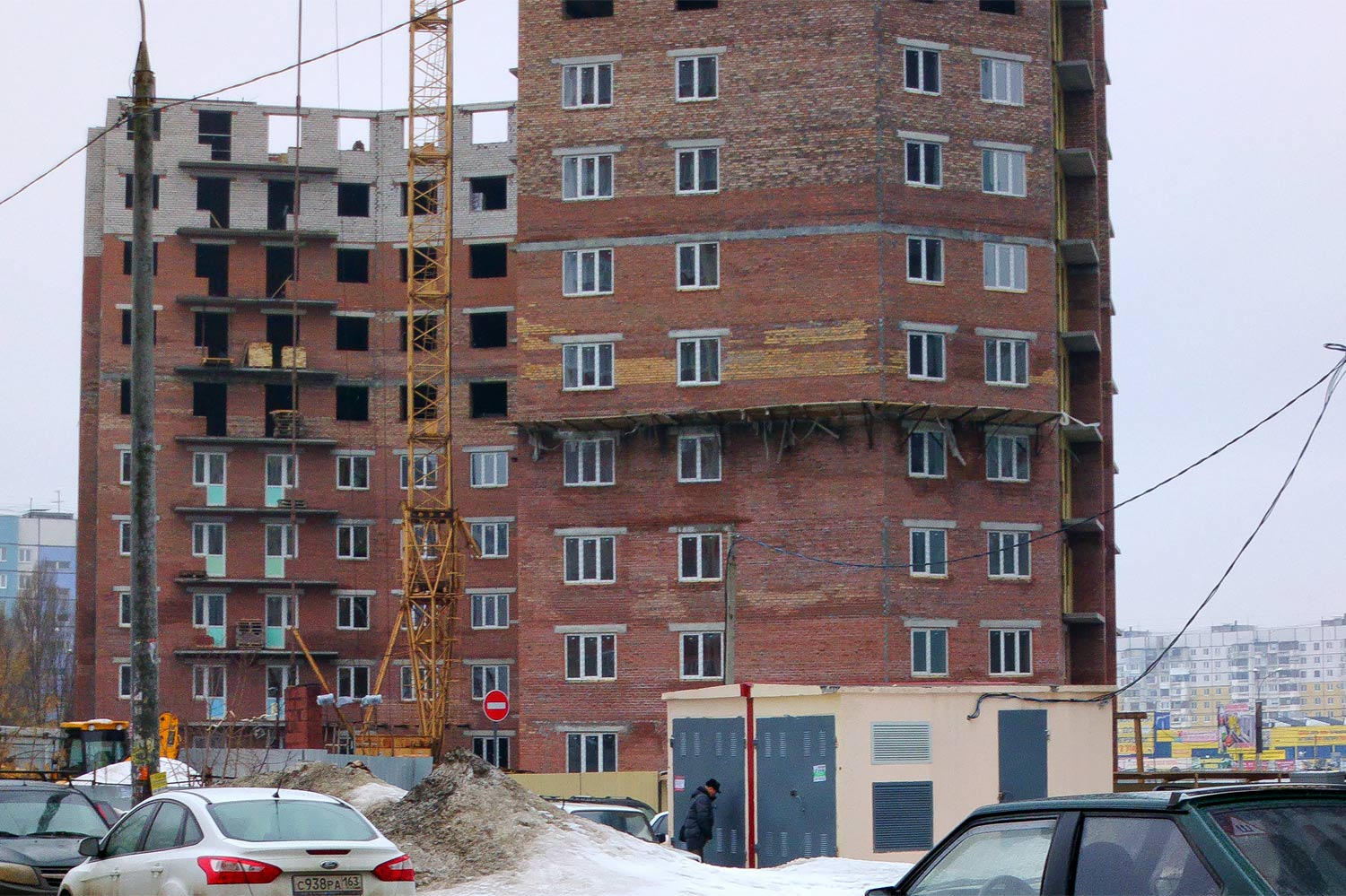 Самара, Проспект Кирова, 415А; Молодёжная улица, 8Б*