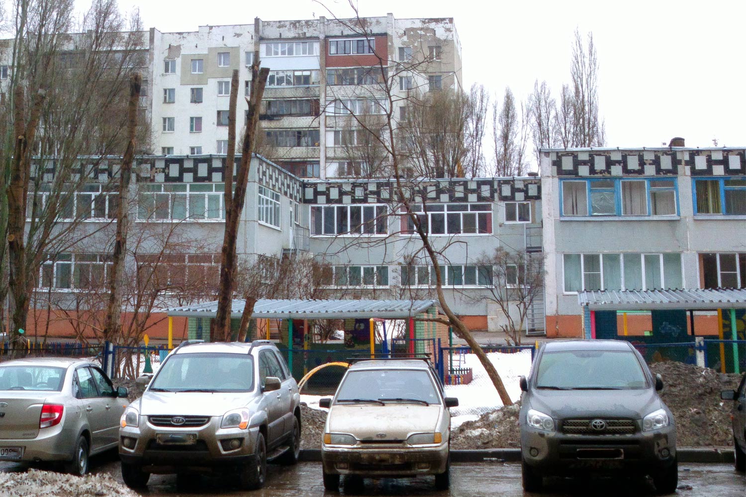 Самара, Демократическая улица, 31; Демократическая улица, 33