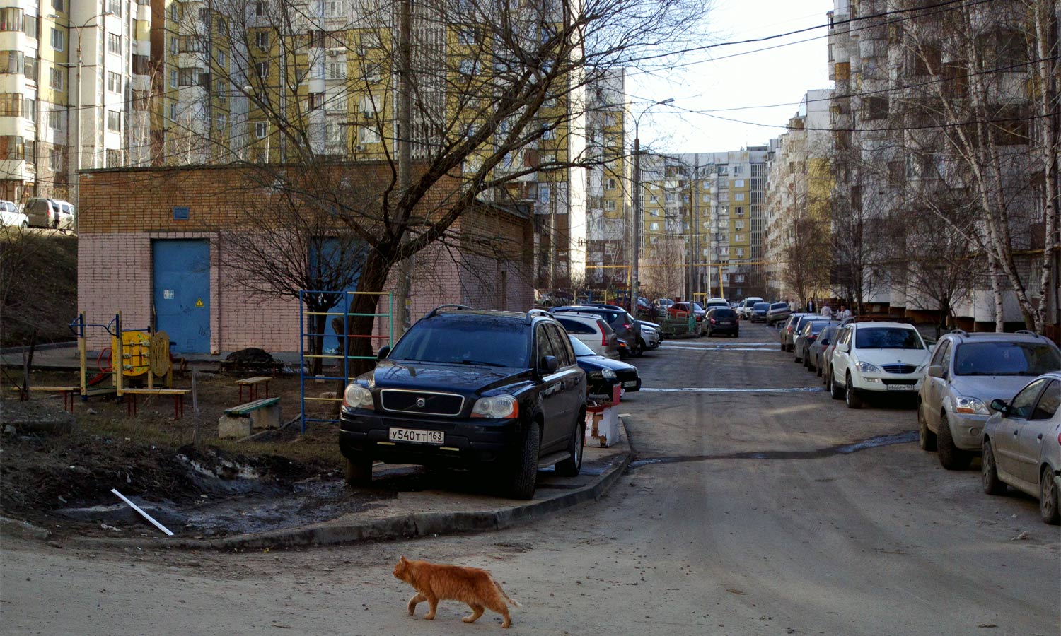 Самара, Демократическая улица, 16*; Демократическая улица, 16; Демократическая улица, 14А; Демократическая улица, 8