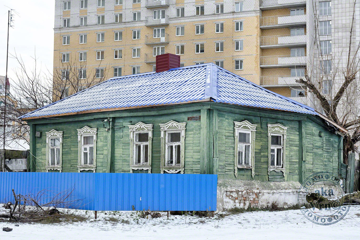 Воронеж, Комсомольская улица, 20