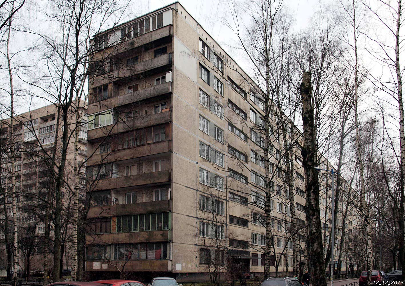 Санкт-Петербург, Улица Вавиловых, 9 корп. 1
