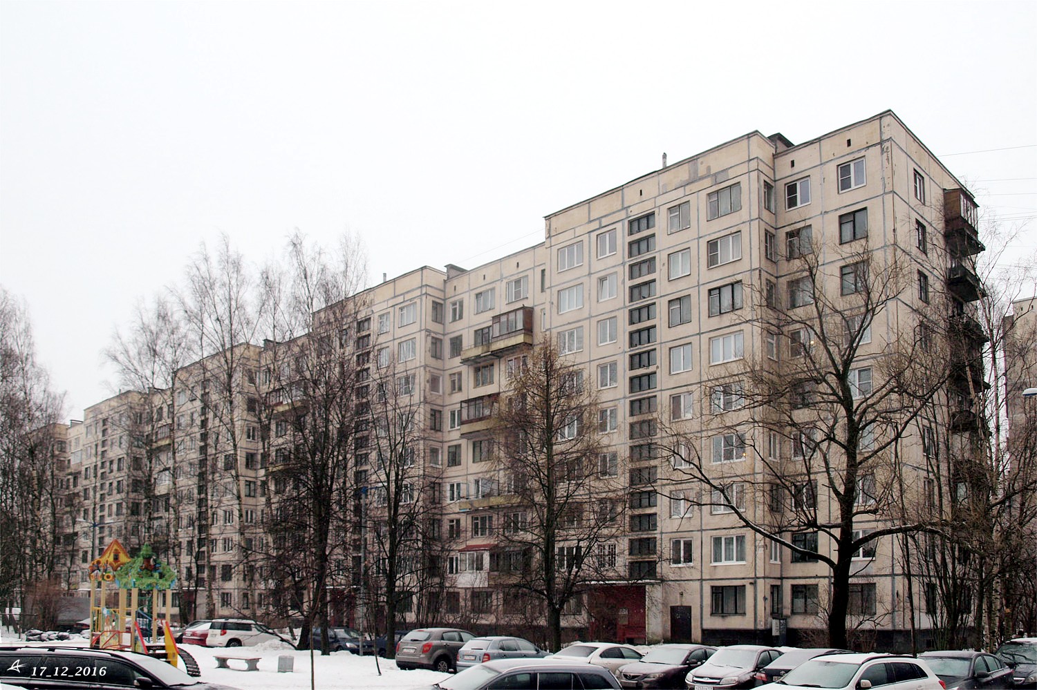 Санкт-Петербург, Улица Вавиловых, 7 корп. 3