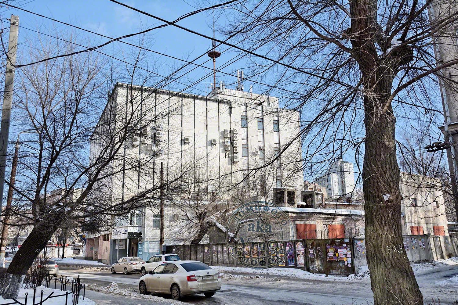Воронеж, Красноармейская улица, 25