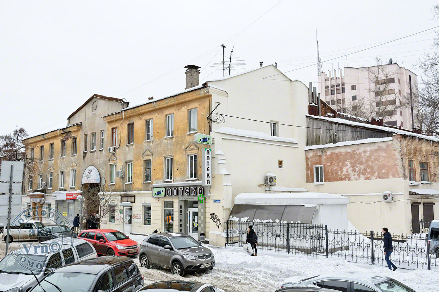 Воронеж, Улица Куколкина, 5