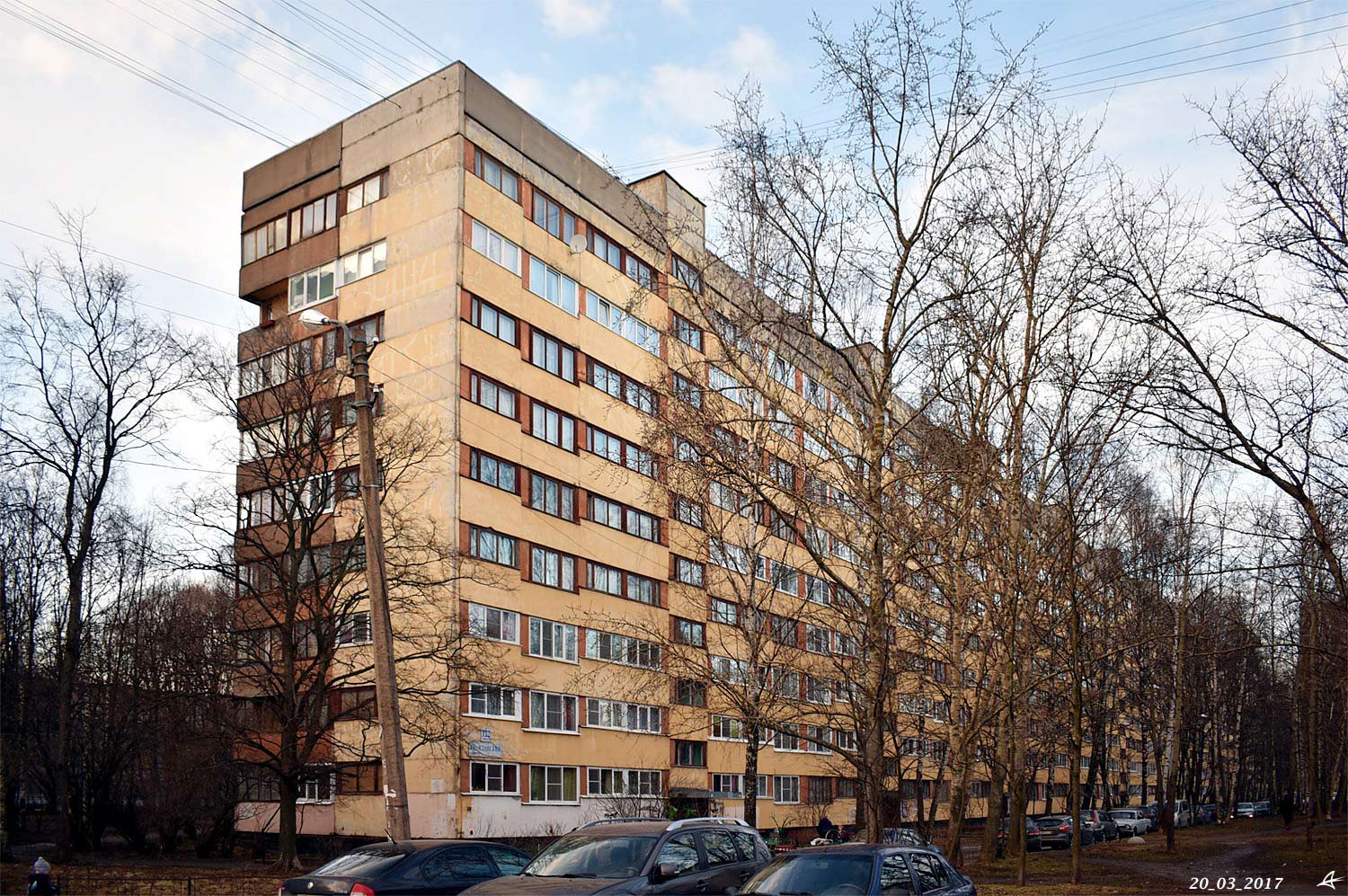 Санкт-Петербург, Гражданский проспект, 122 корп. 4