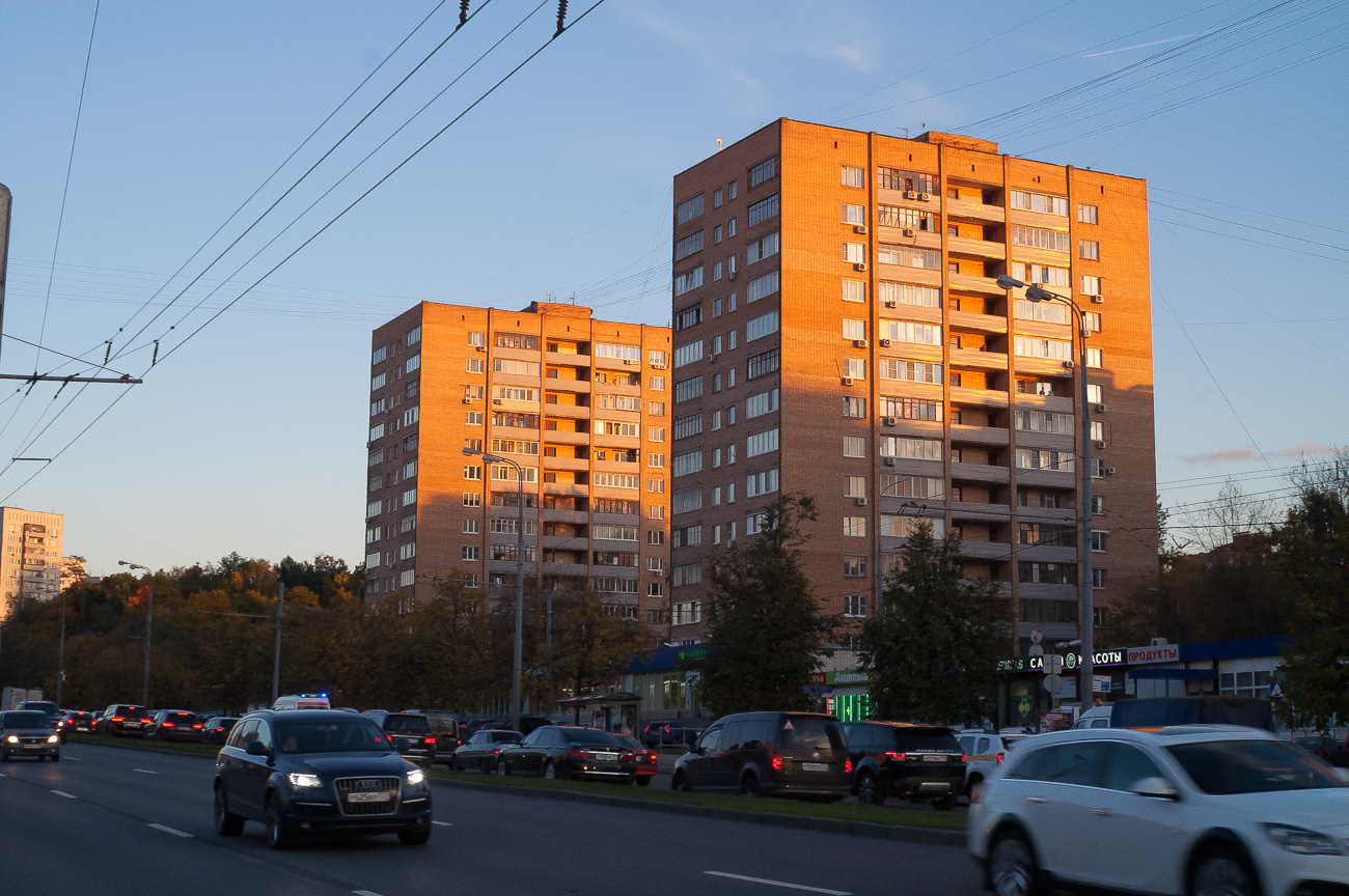 Москва, Улица Габричевского, 10 корп. 3; Улица Габричевского, 10 корп. 4