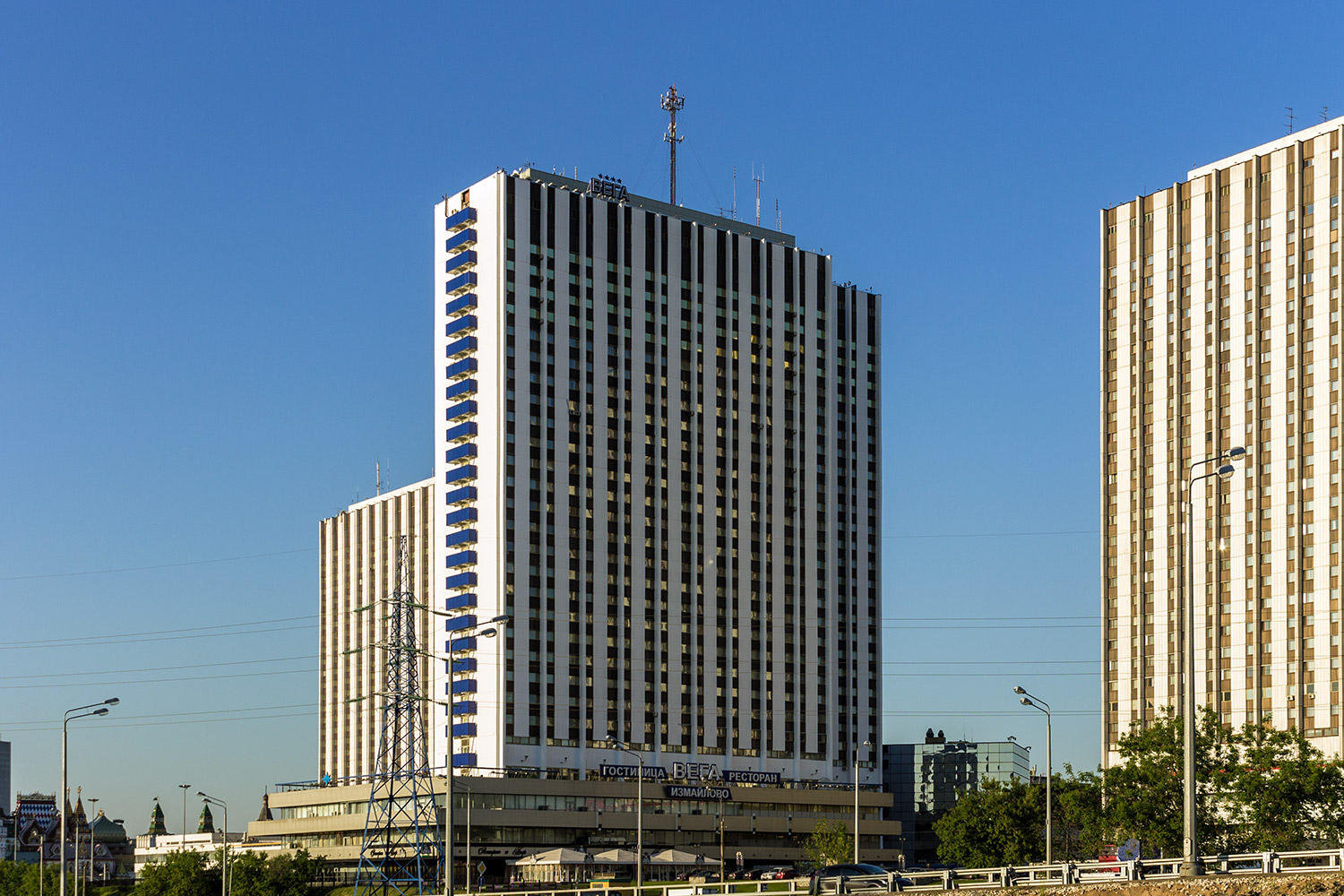 Москва, Измайловское шоссе, 71 корп. 3В