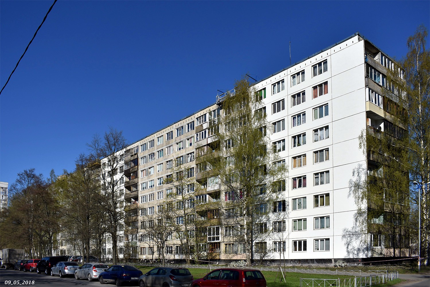 Санкт-Петербург, Улица Вавиловых, 5 корп. 1
