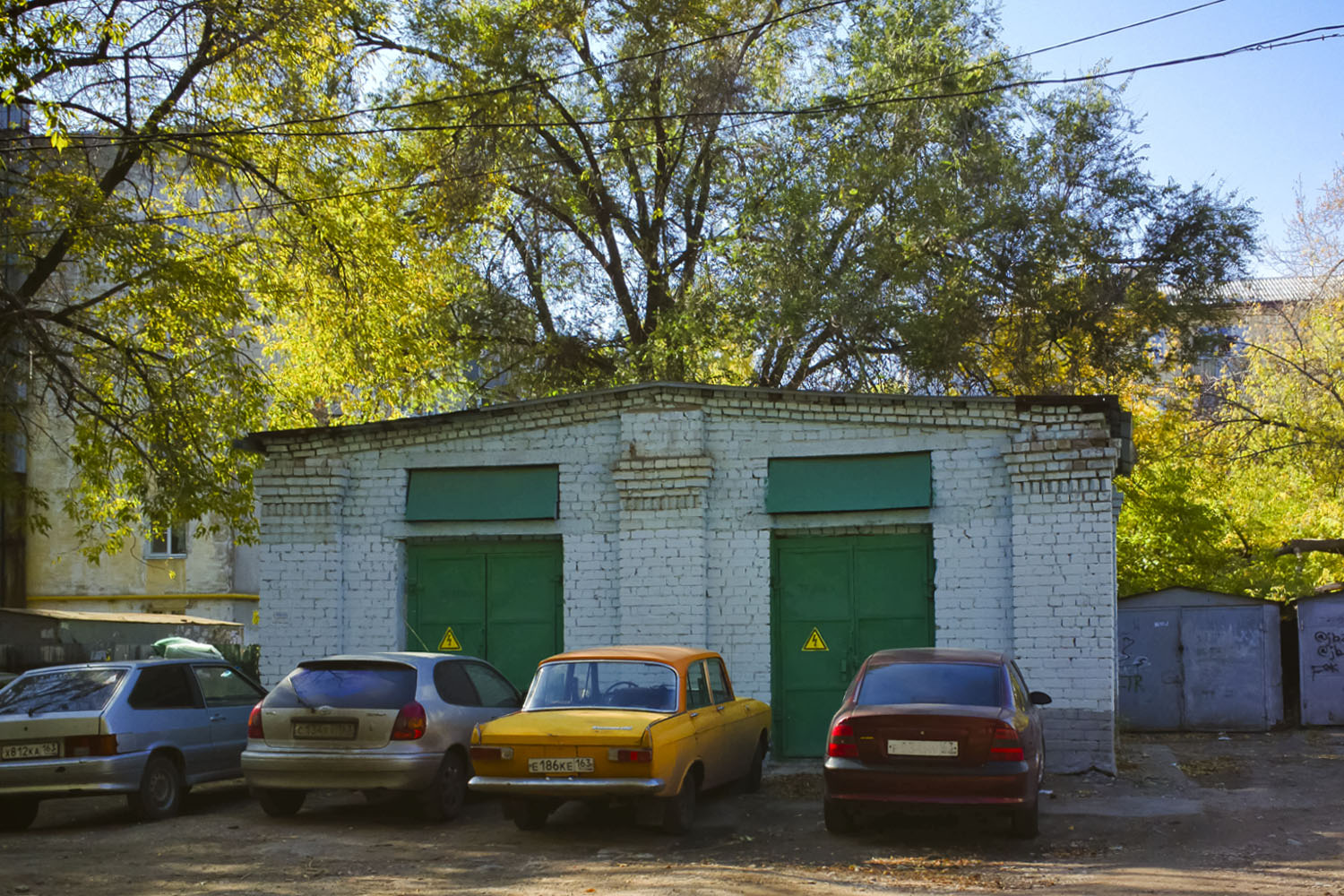 Самара, Аэродромная улица, 18 (ТП-1506)