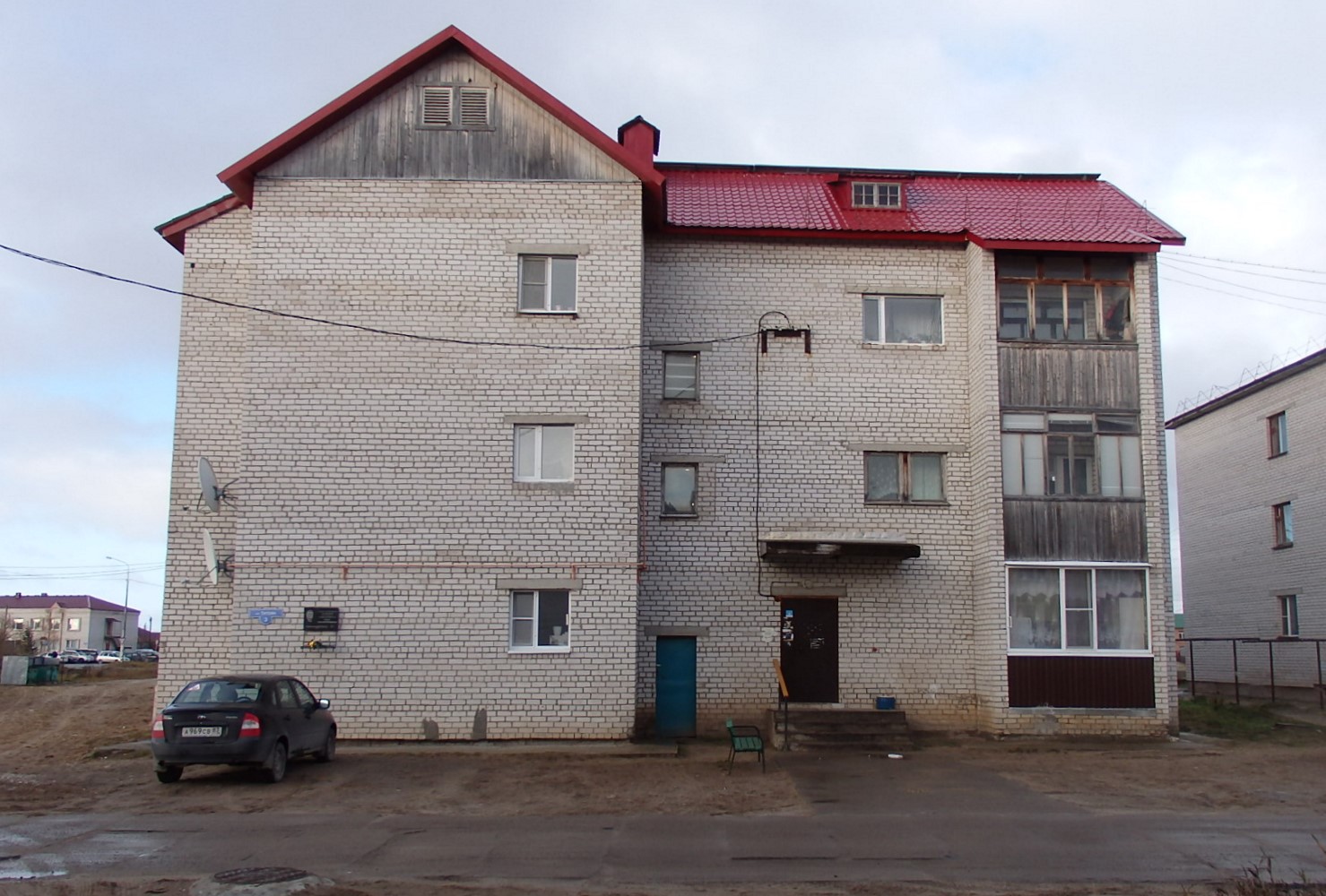 Нарьян-Мар, Улица Титова, 3