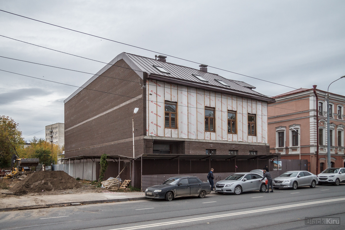 Казань, Улица Габдуллы Тукая, 88