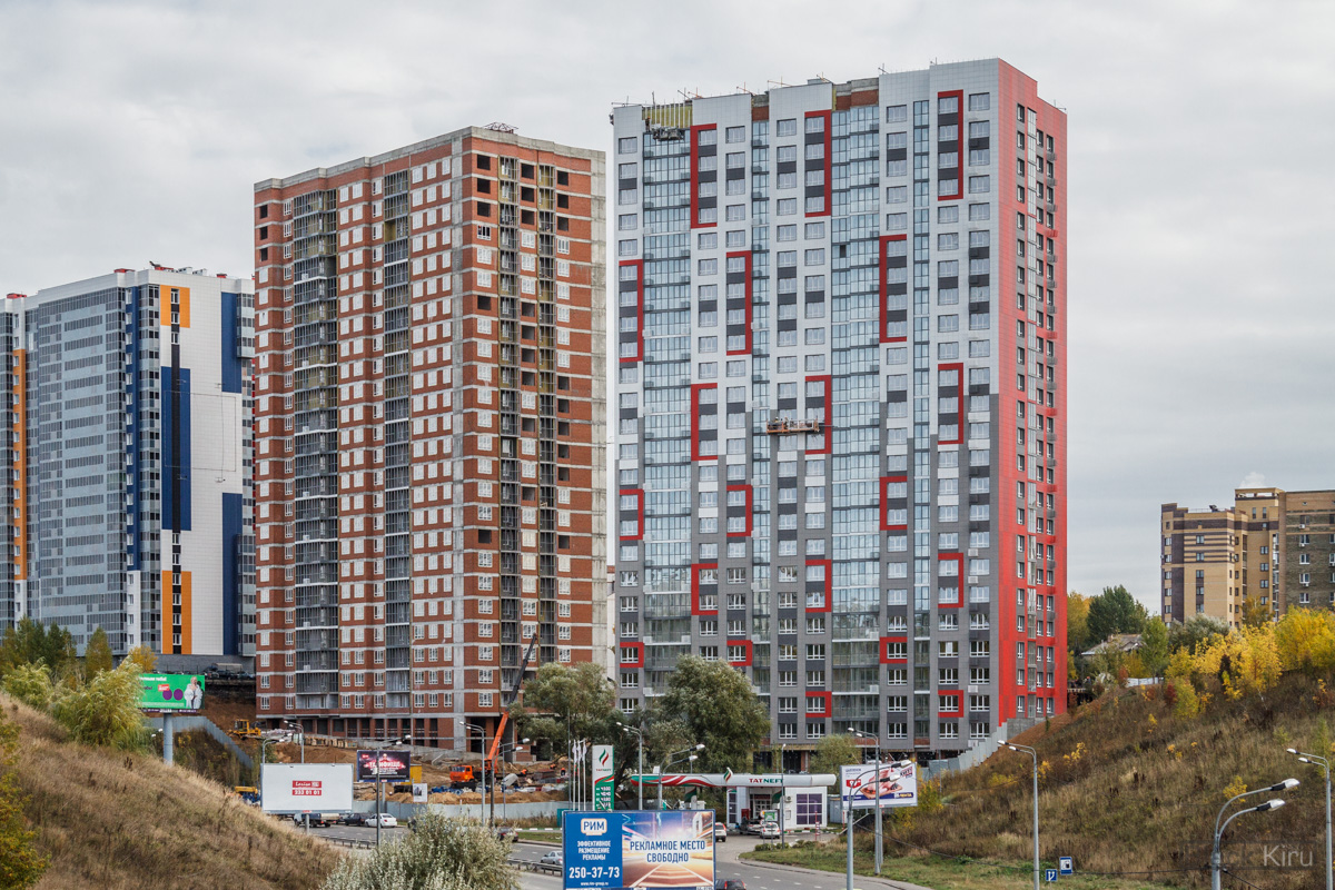 Казань, Аметьевская магистраль, 18 корп. 2; Аметьевская магистраль, 18 корп. 1