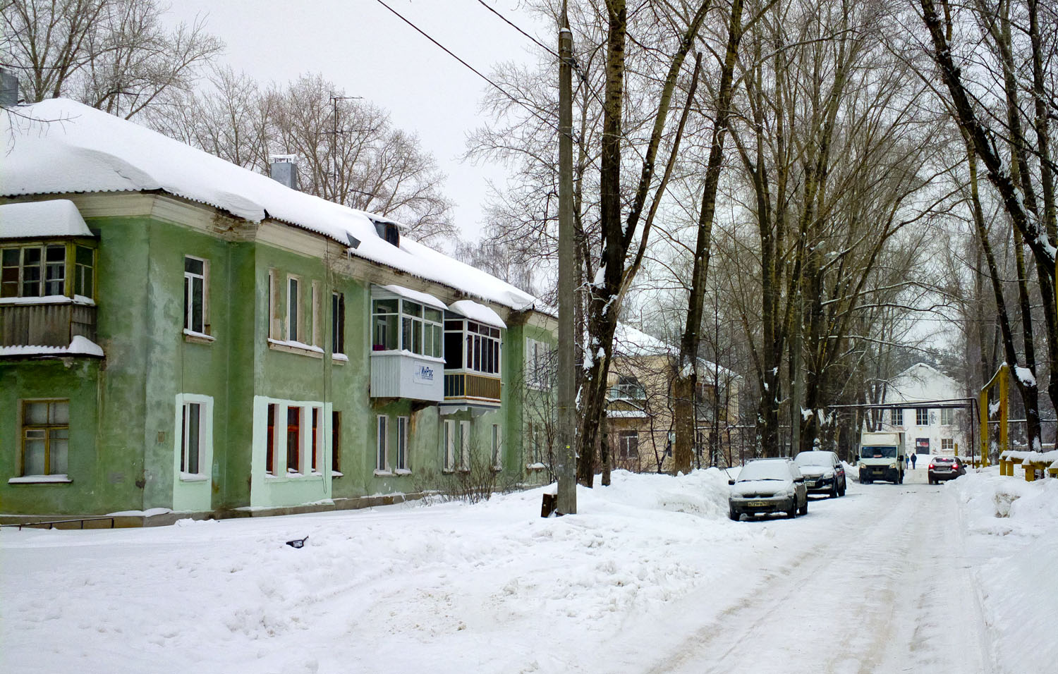 Самара, Парадная улица, 4; Парадная улица, 6; Парадная улица, 8