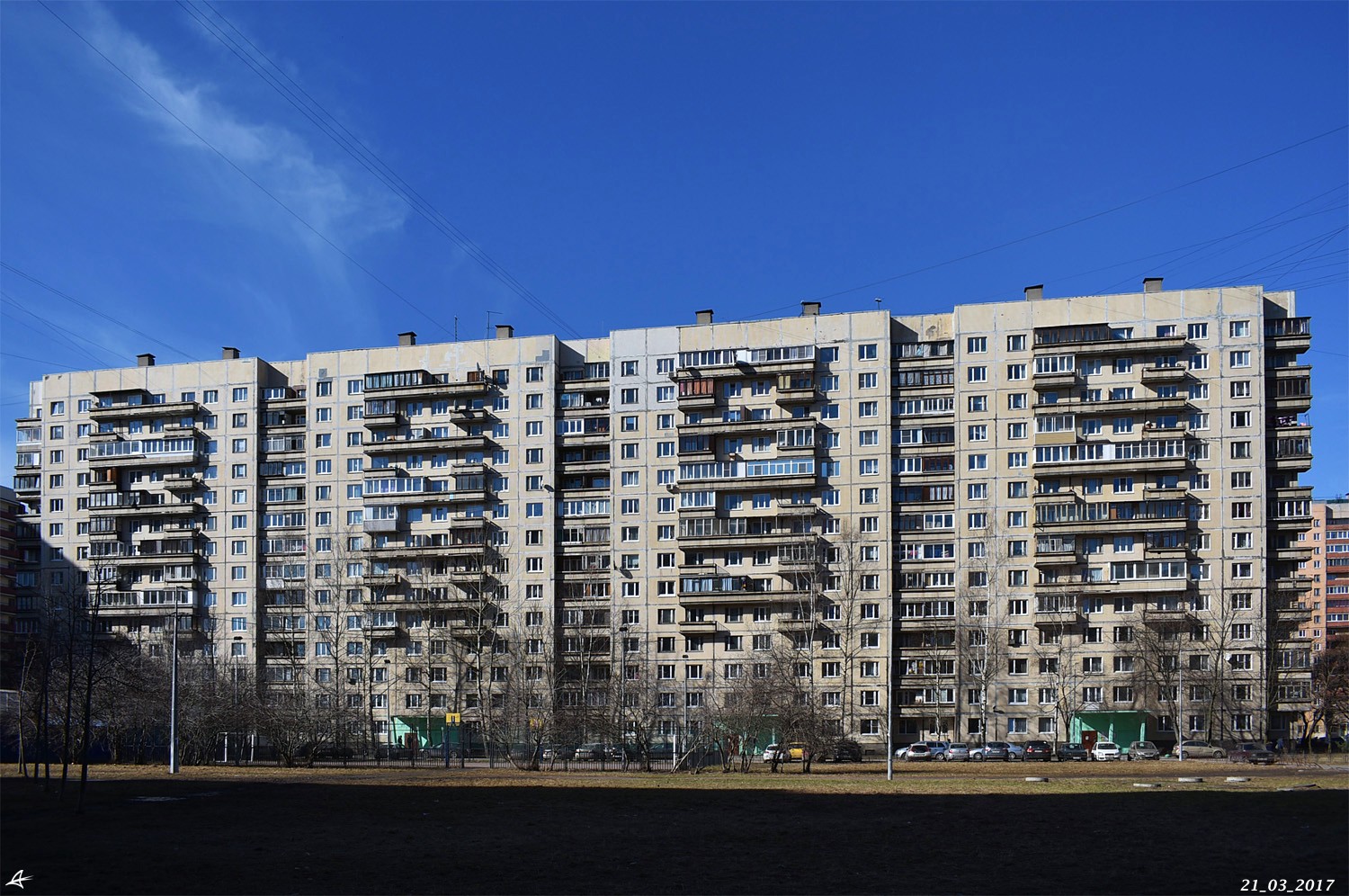 Санкт-Петербург, Ленинский проспект, 96 корп. 2