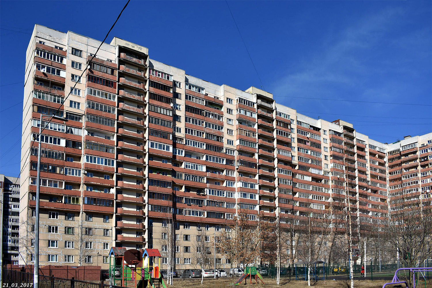 Санкт-Петербург, Ленинский проспект, 92 корп. 3