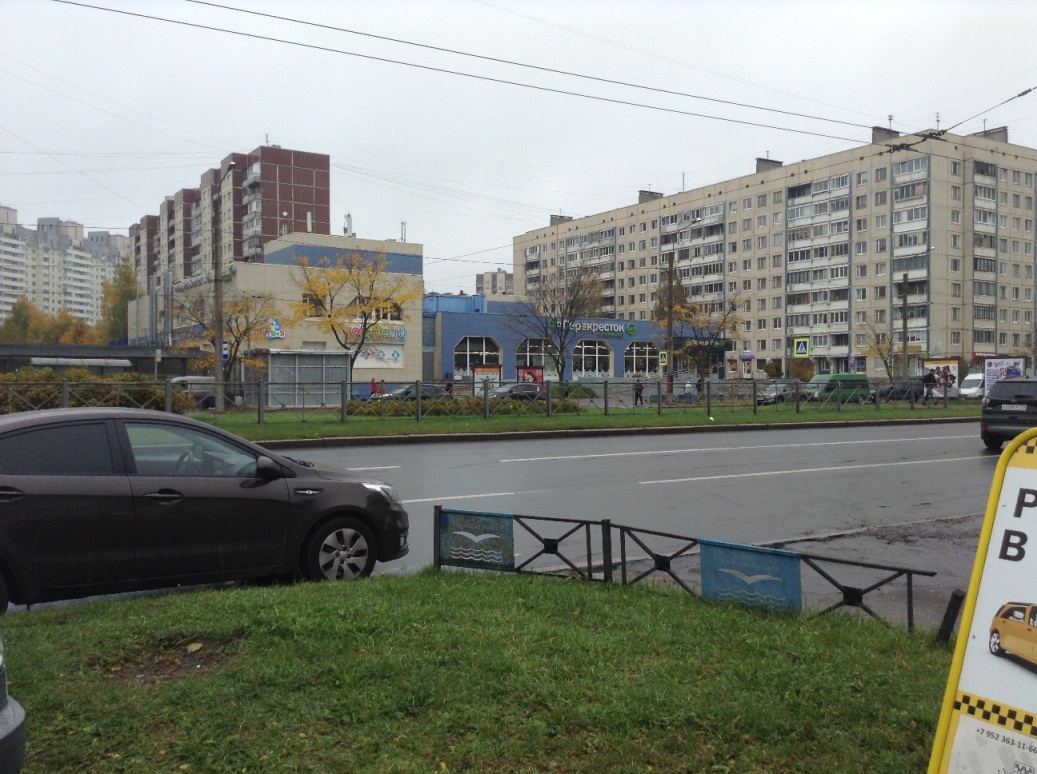 Санкт-Петербург, Улица Уточкина, 4 корп. 1 лит. А