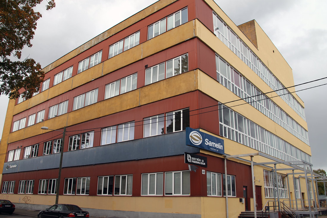 Тарту, Kastani, 48a