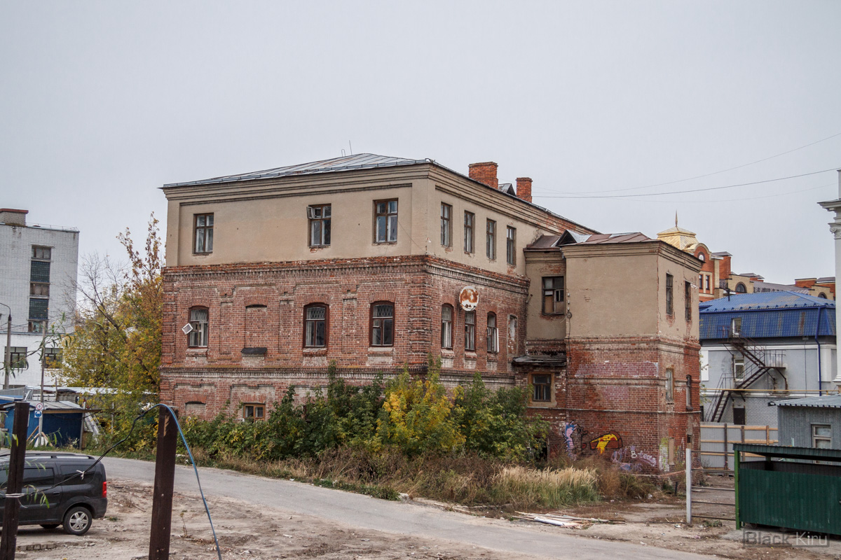 Казань, Улица Япеева, 9Б