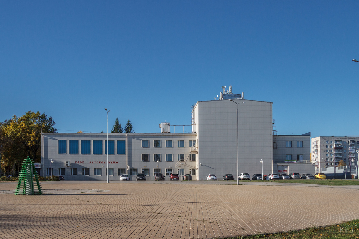 Казань, Проспект Ямашева, 1