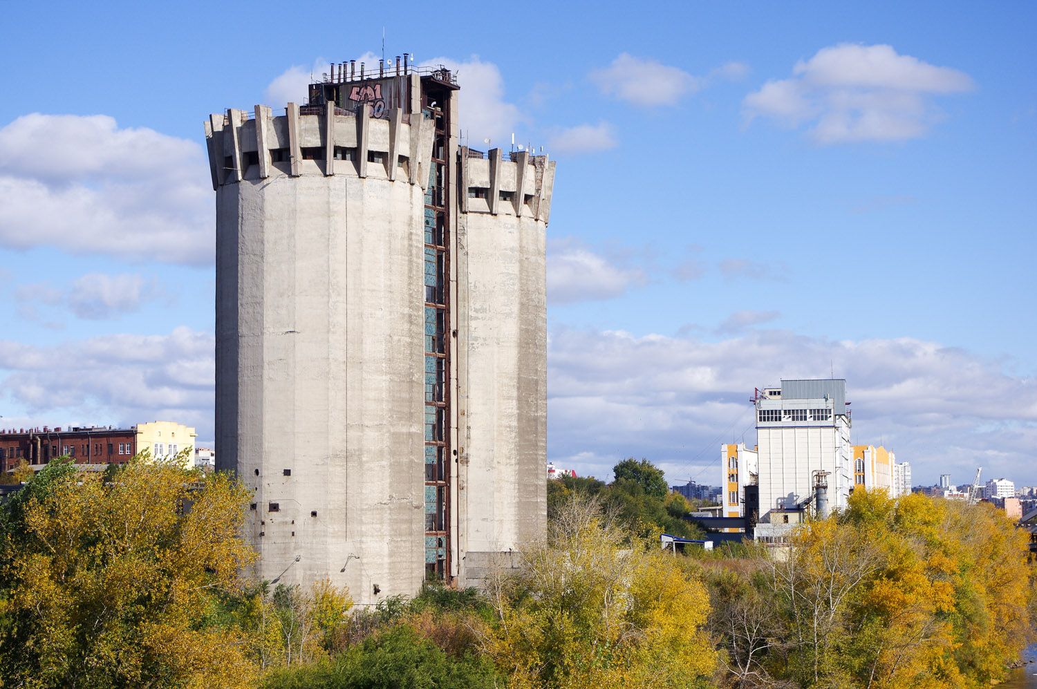 Samara, Улица Григория Засекина, 1 (элеватор)