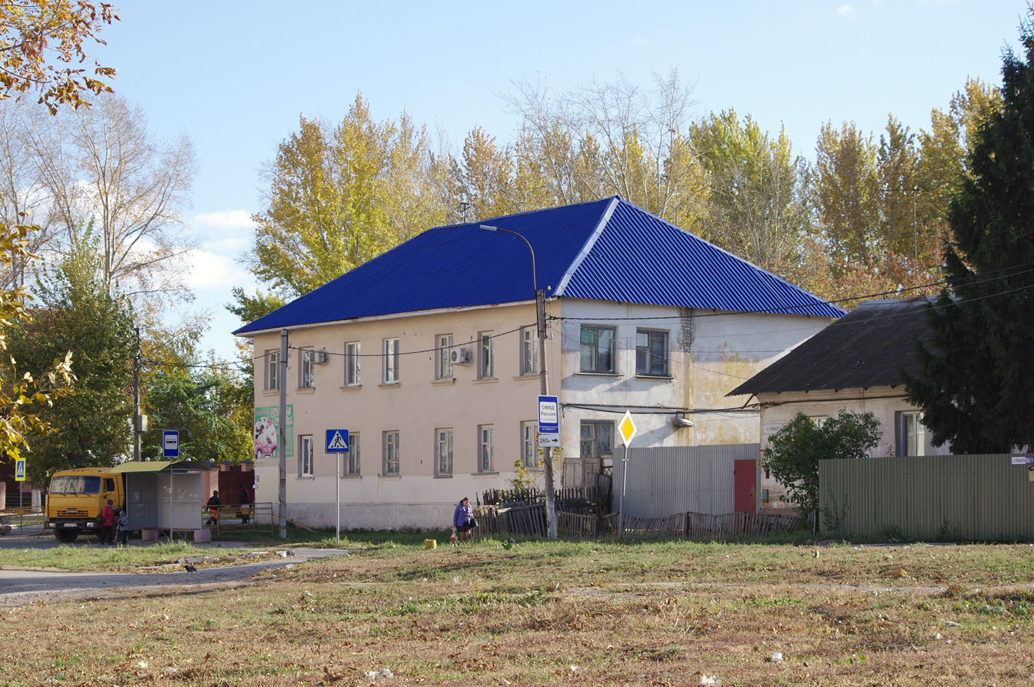 Новокуйбышевск, Улица Горького, 18/14
