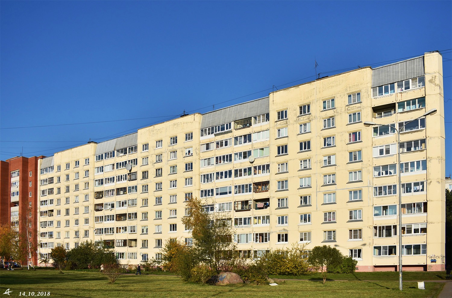 Сосновый Бор, Парковая улица, 40