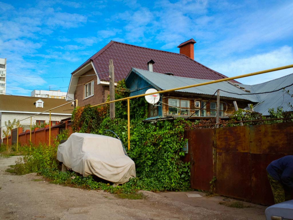 Самара, Кабельный переулок, 7; Кабельный переулок, 9