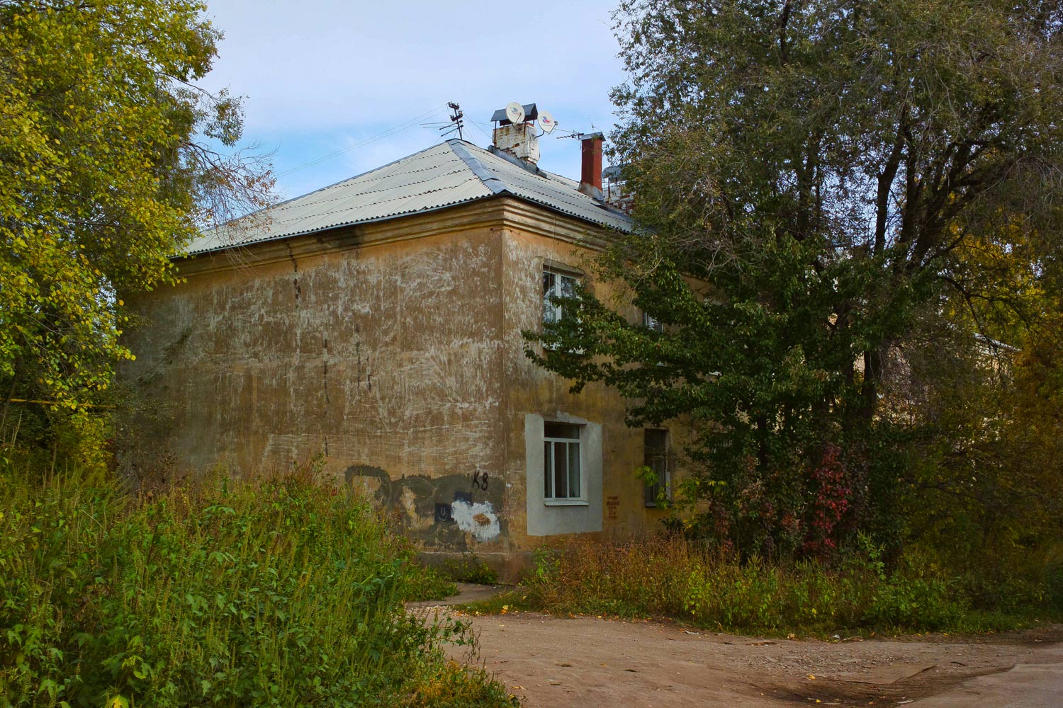 Самара, Канатный переулок, 8